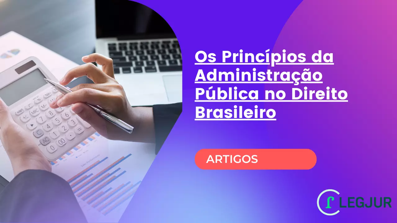 Os Princípios da Administração Pública no Direito Brasileiro