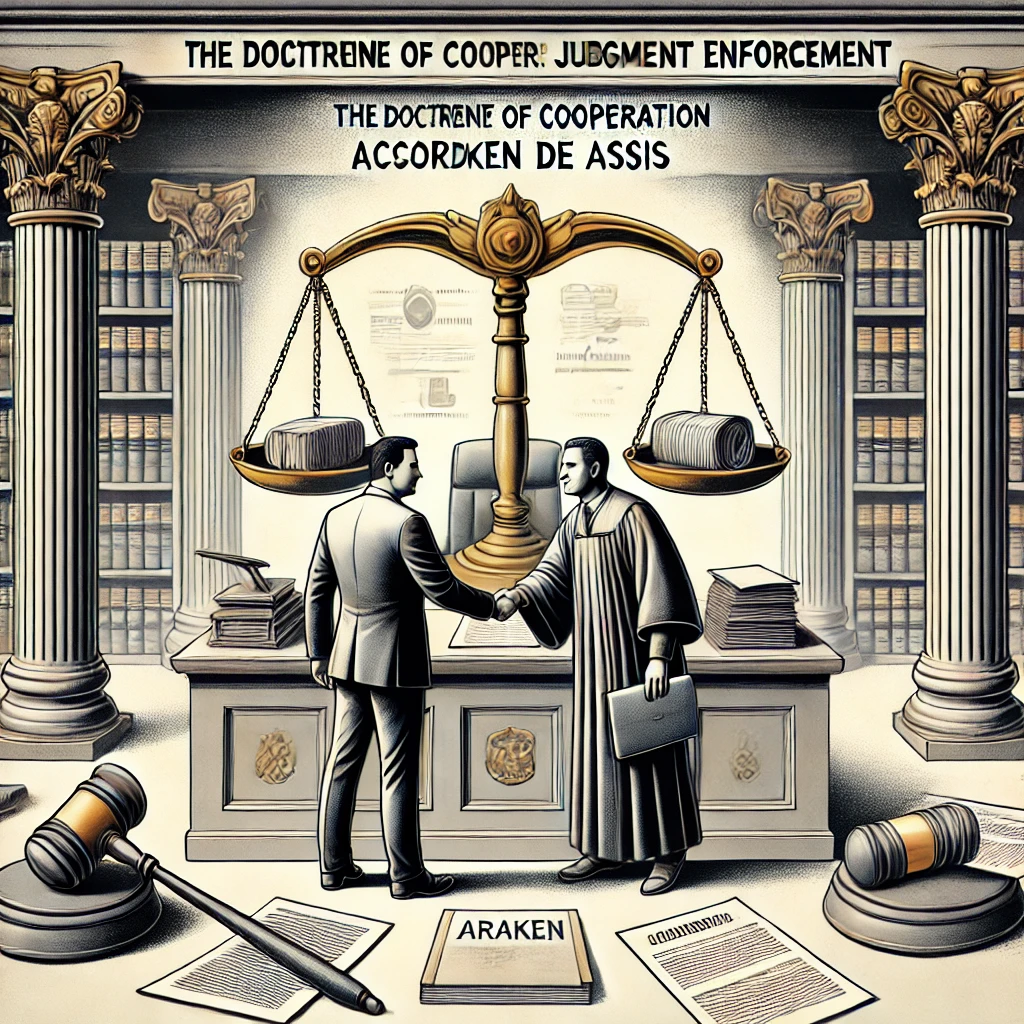 Cooperação no Cumprimento do Julgado segundo Araken de Assis