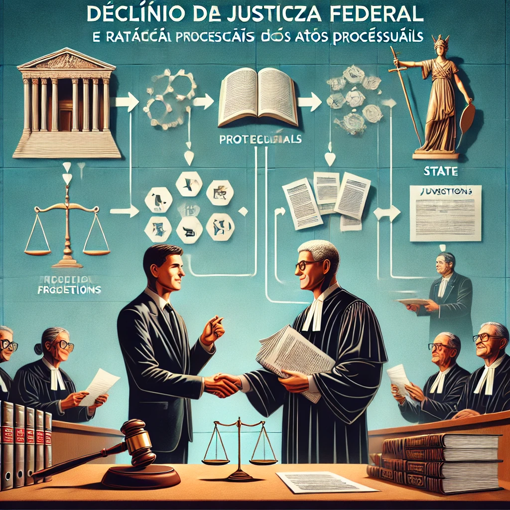 Declínio de Competência da Justiça Federal e Ratificação dos Atos Processuais