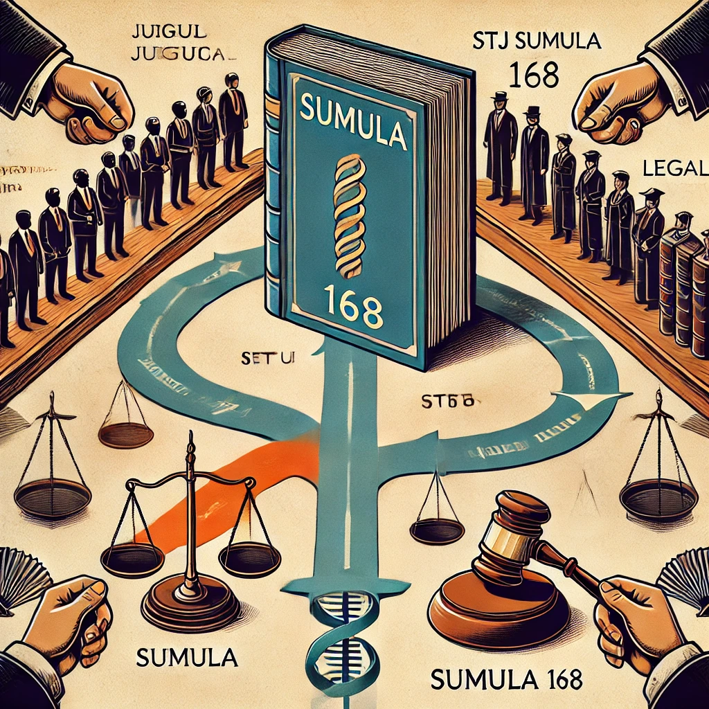 Divergência Jurisprudencial e a Incidência da Súmula 168 do STJ