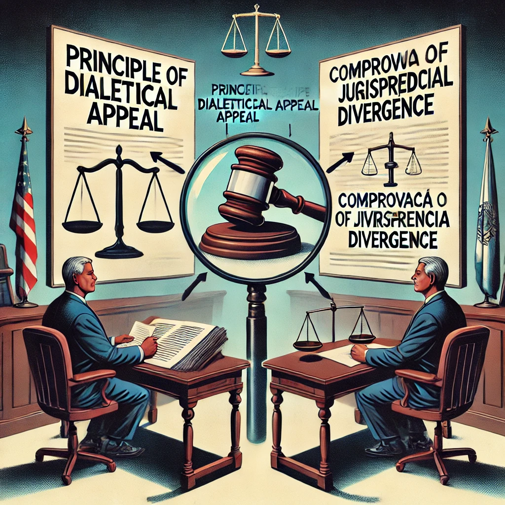 O Princípio da Dialeticidade Recursal e a Comprovação de Divergência Jurisprudencial