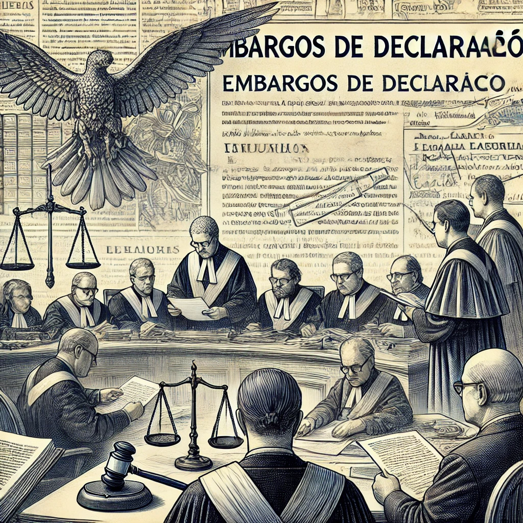 Processual Civil: Embargos de Declaração e Jurisprudência sobre Vícios no Julgamento