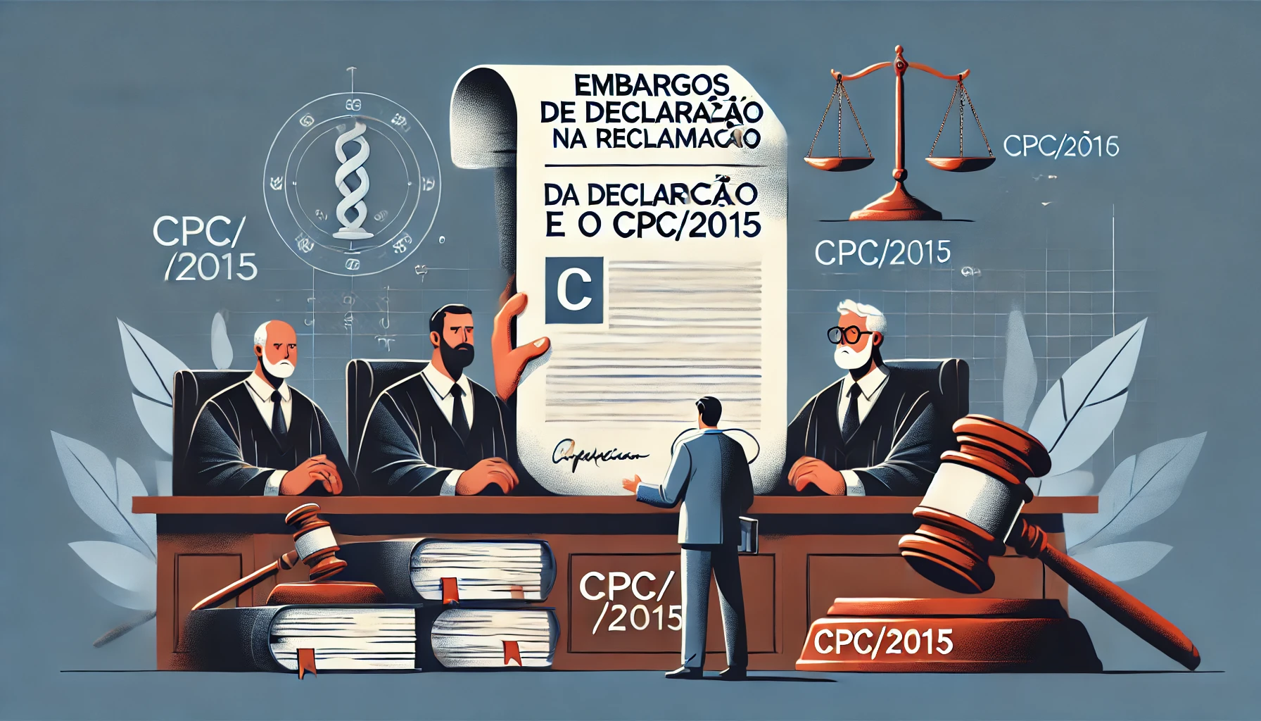 Embargos de Declaração na Reclamação e o CPC/2015