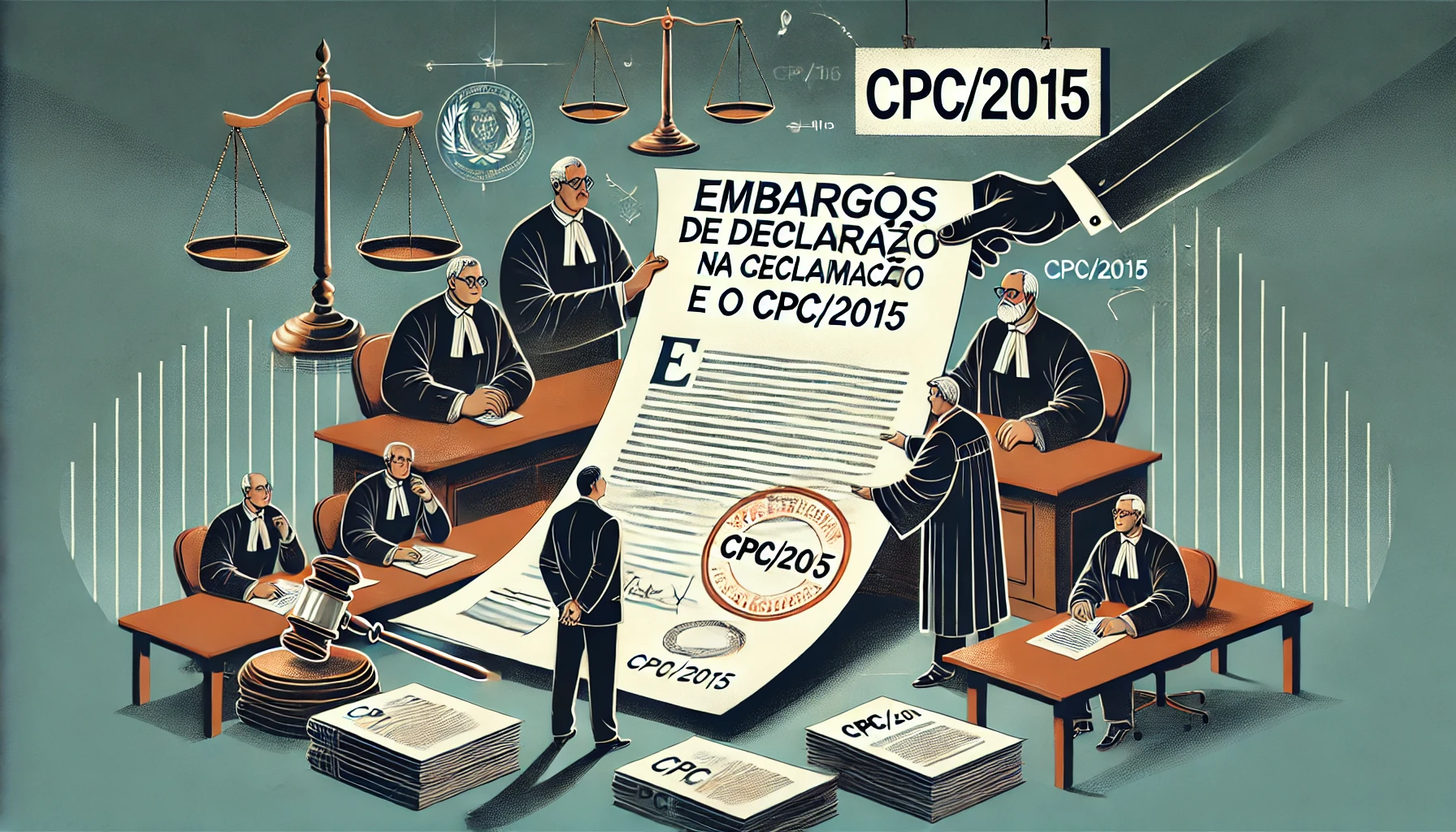 Embargos de Declaração na Reclamação e o CPC/2015