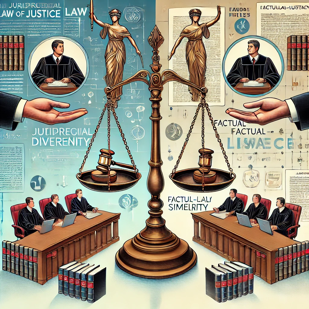 Divergência Jurisprudencial e Similitude Fático-Jurídica
