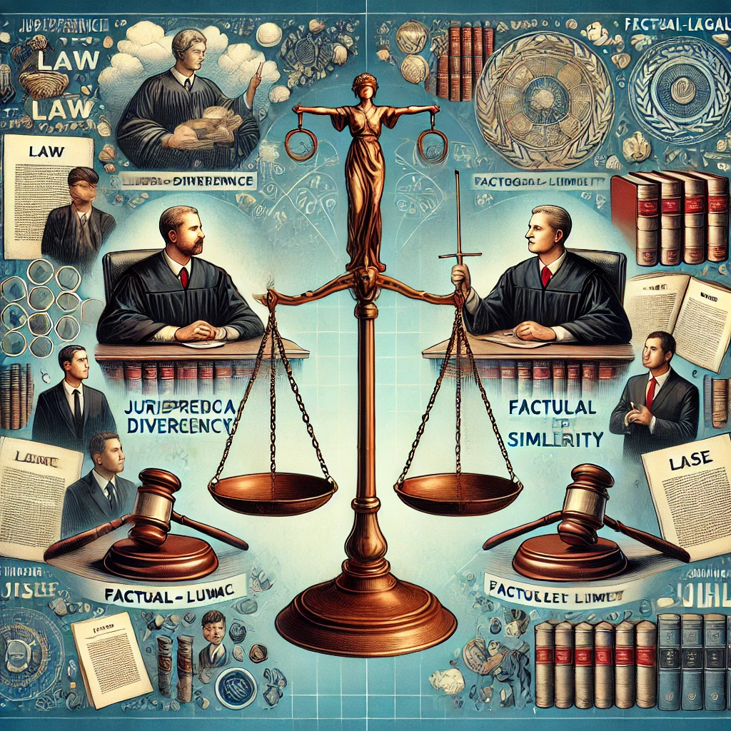 Divergência Jurisprudencial e Similitude Fático-Jurídica
