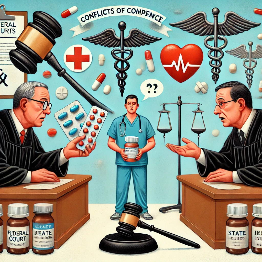 Conflitos de Competência em Ações de Saúde