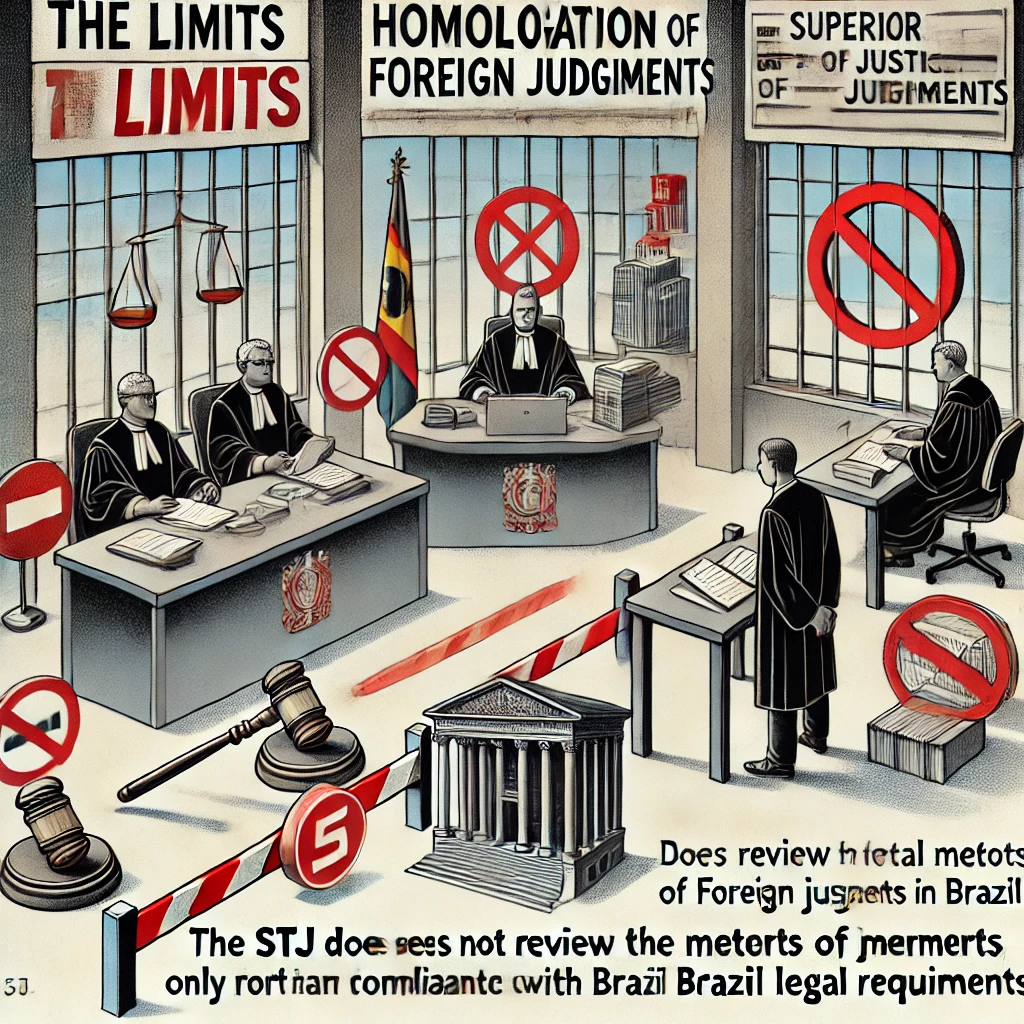 Limites da Homologação de Sentença Estrangeira pelo STJ