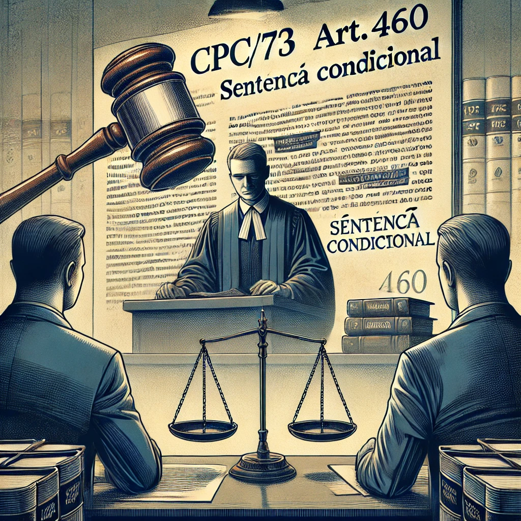 Interpretação das Sentenças Condicionais no CPC/73