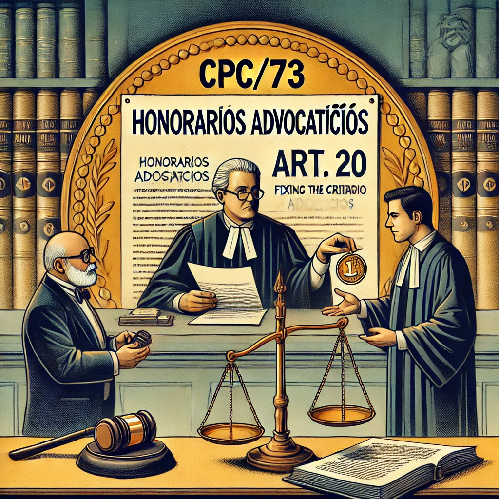 Critérios de Fixação de Honorários Advocatícios no CPC/73