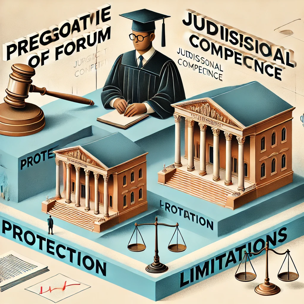 Prerrogativa de Foro e Competência Jurisdicional: Proteção e Limitações