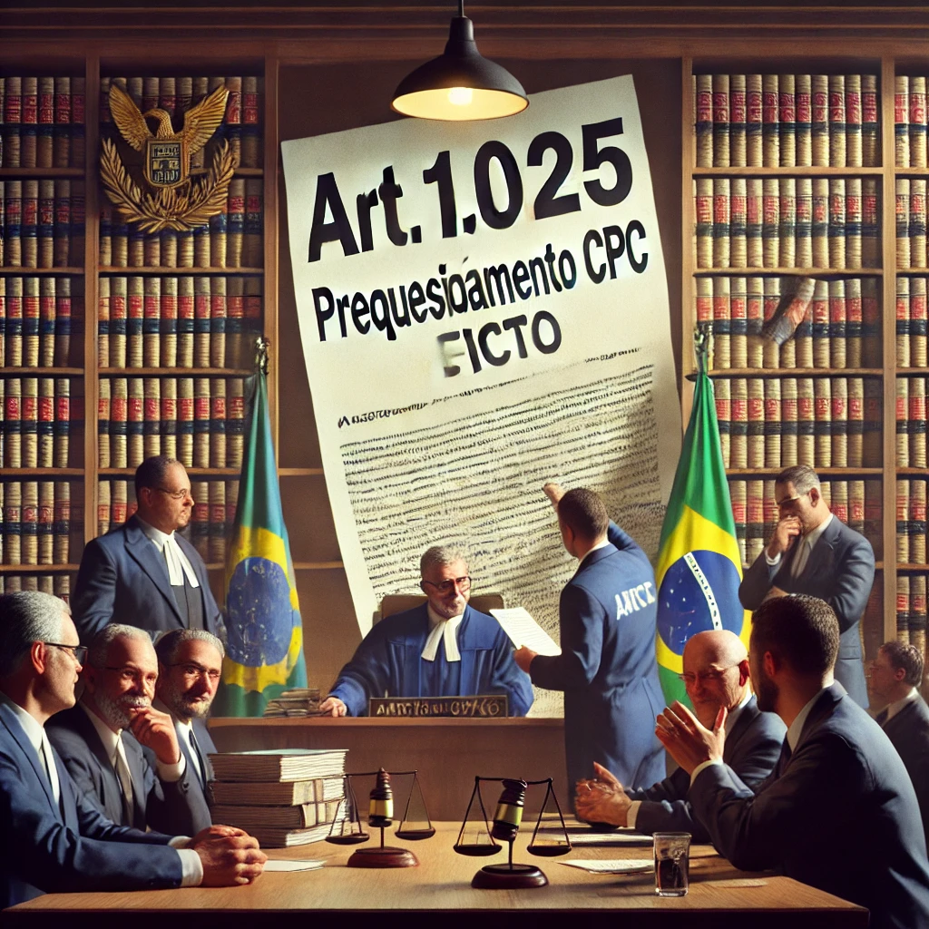 Prequestionamento Ficto e o Art. 1.025 do CPC