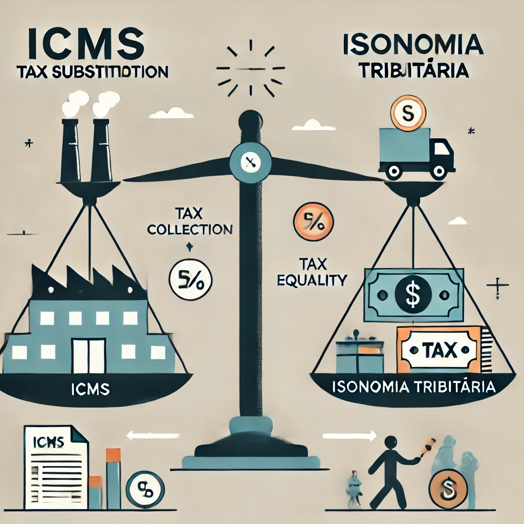 A Substituição Tributária no ICMS e a Isonomia Tributária