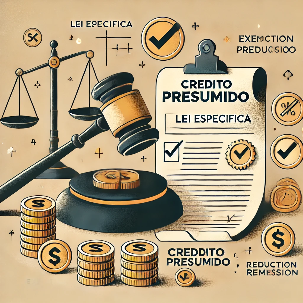Crédito Presumido e a Legalidade na Concessão de Benefícios Fiscais