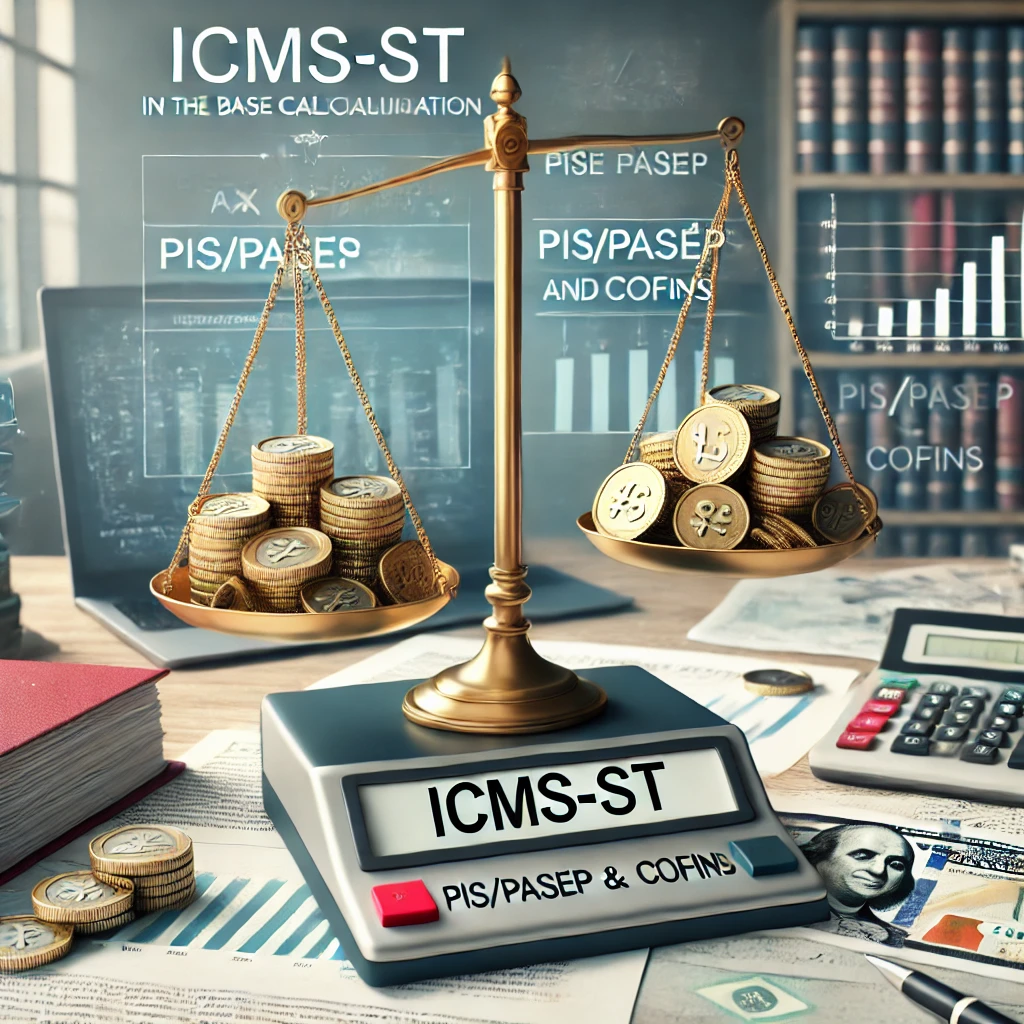 Crédito de ICMS-ST na Base de Cálculo do PIS/PASEP e COFINS