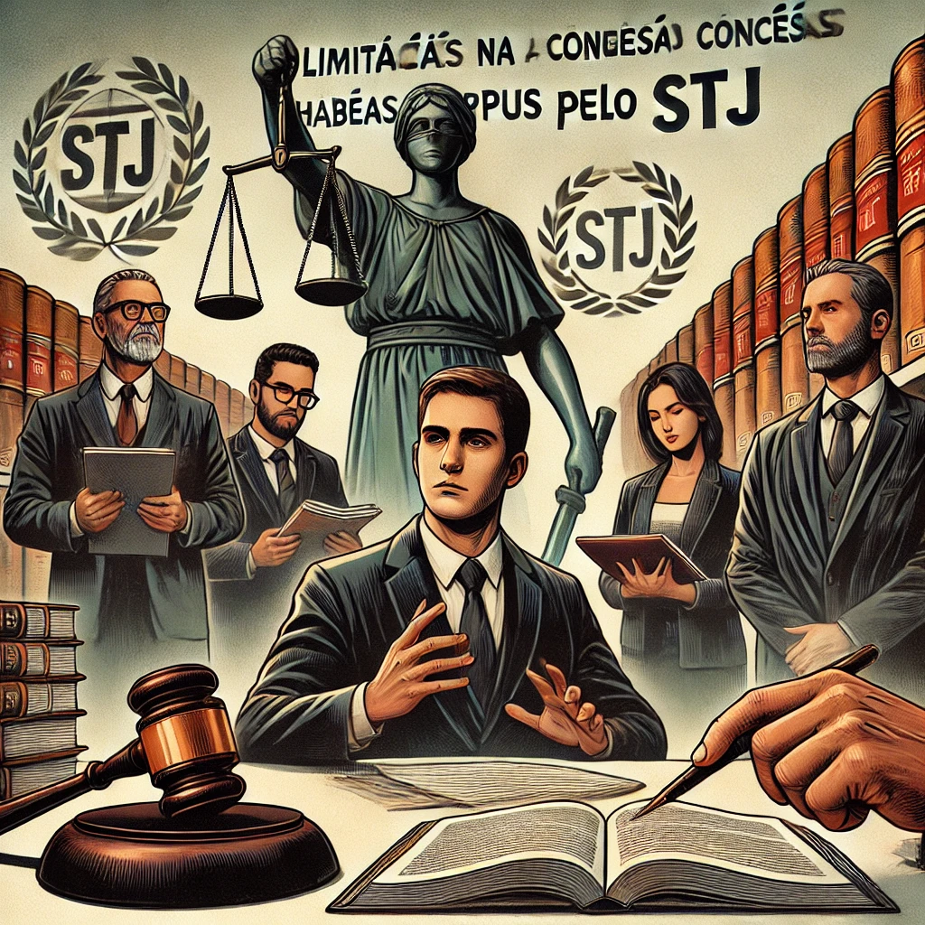 Limitações na Concessão de Habeas Corpus pelo STJ