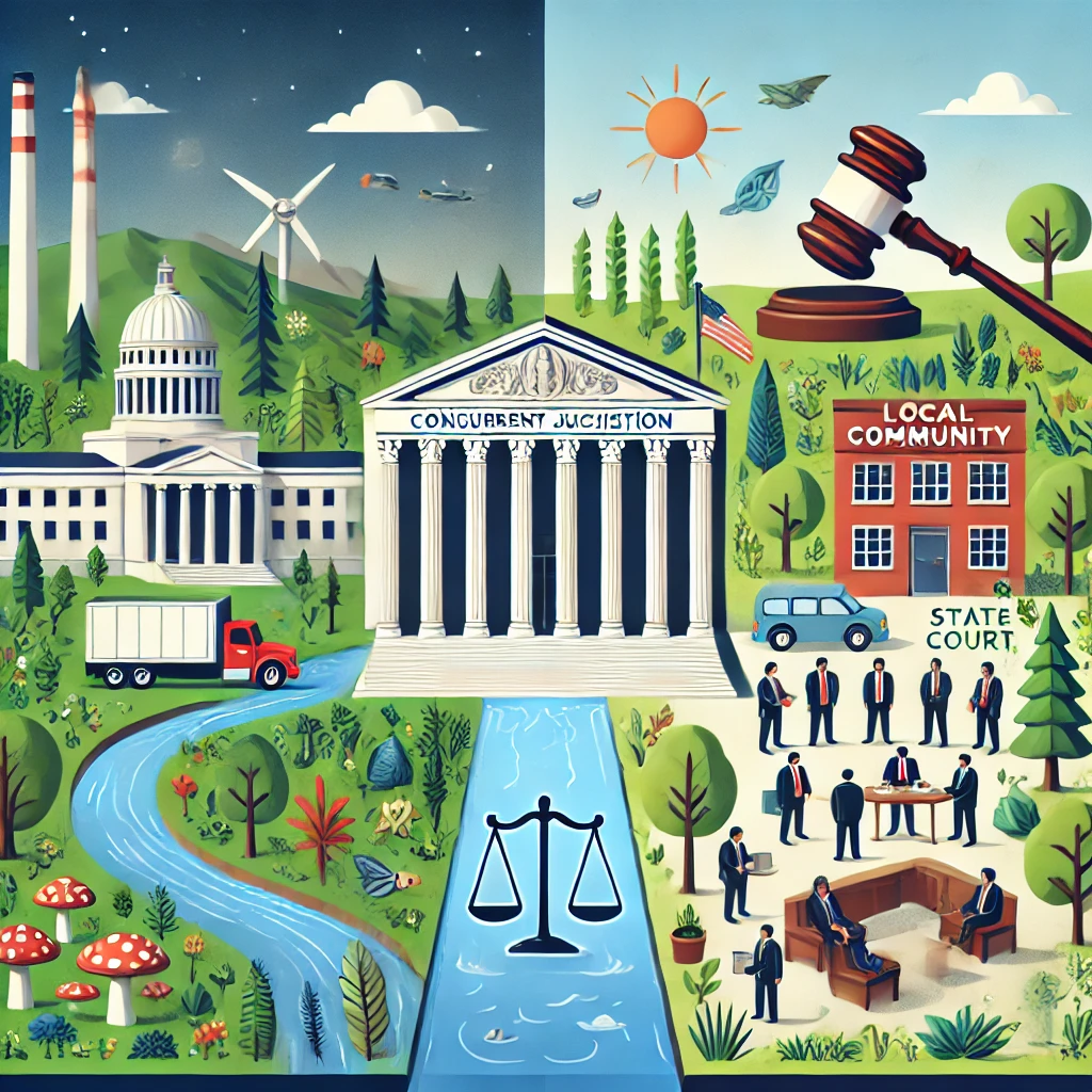 Competência da Justiça Federal e Estadual em Ações Ambientais
