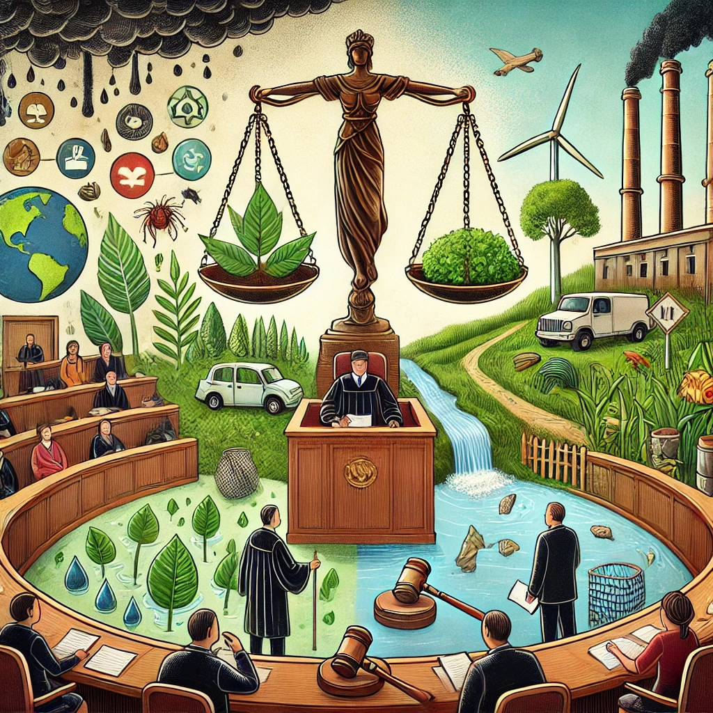 Impactos da Competência Judiciária na Efetividade das Ações Ambientais