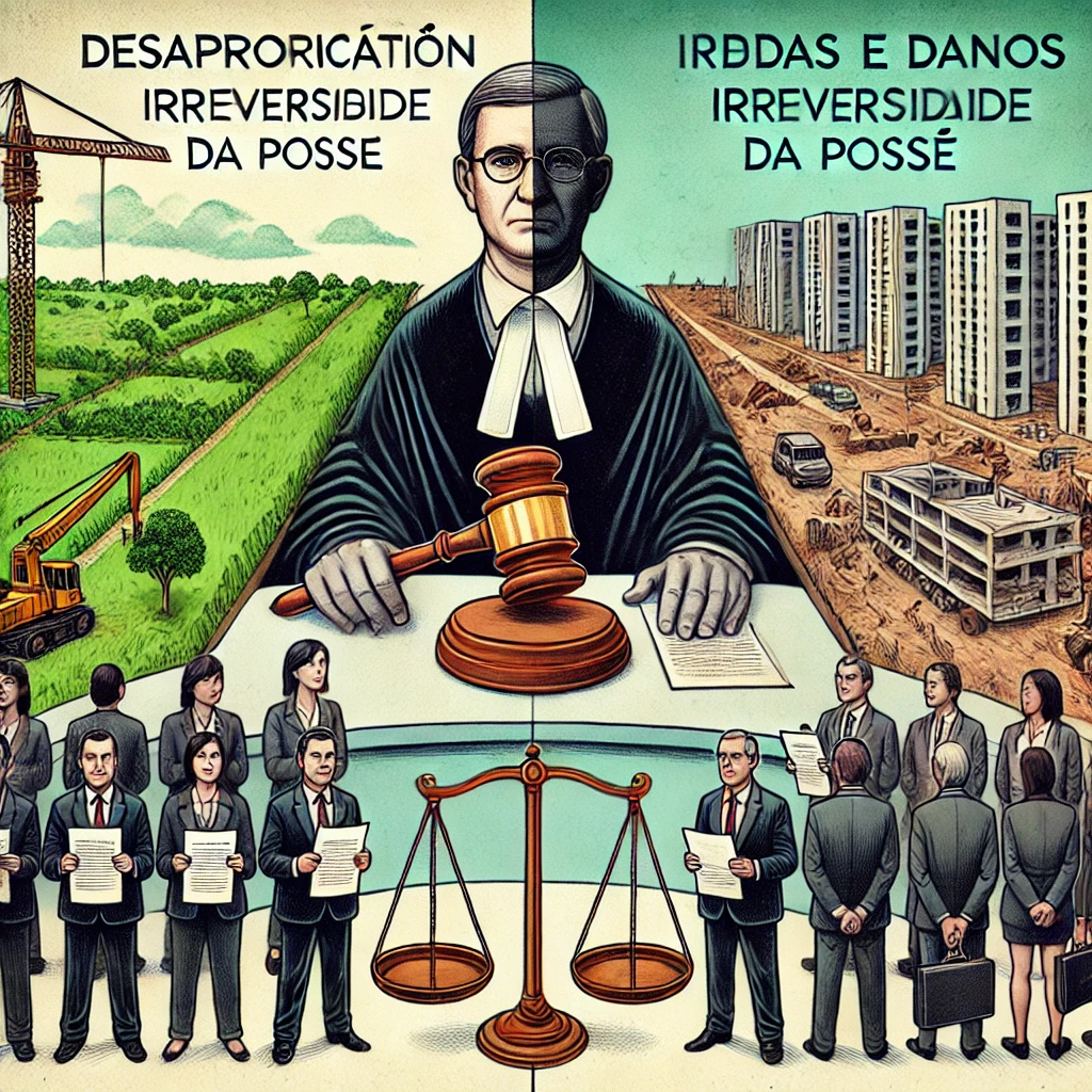 Irreversibilidade da Posse em Ações de Desapropriação: Interpretação Normativa e Constitucional