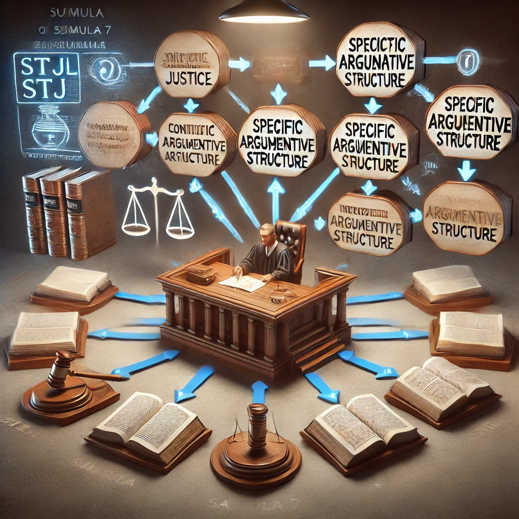 Estrutura Argumentativa Específica para Impugnação da Súmula 7 do STJ