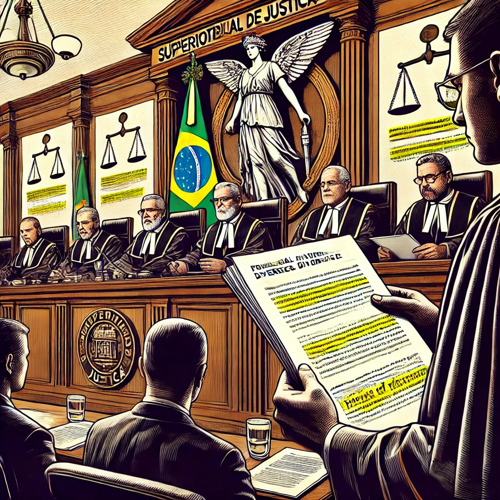 Divergência e Comprovação no Superior Tribunal de Justiça