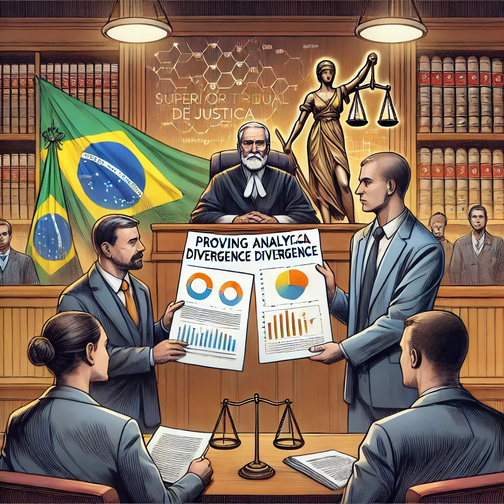 Divergência e Comprovação no Superior Tribunal de Justiça