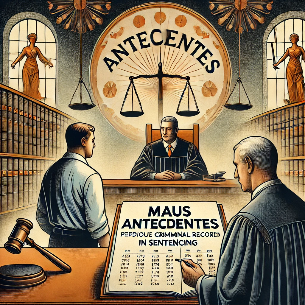 Valoração de Maus Antecedentes