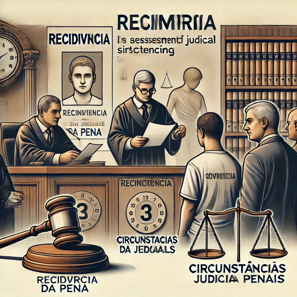 Reincidência e Circunstâncias Judiciais na Dosimetria da Pena