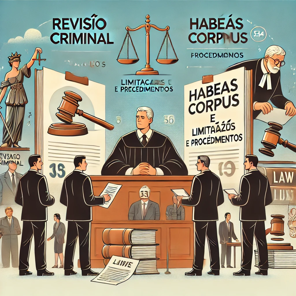 Revisão Criminal e Habeas Corpus: Limitações e Procedimentos