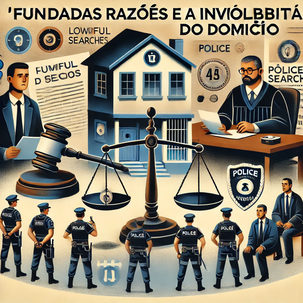 Fundadas Razões e a Inviolabilidade do Domicílio