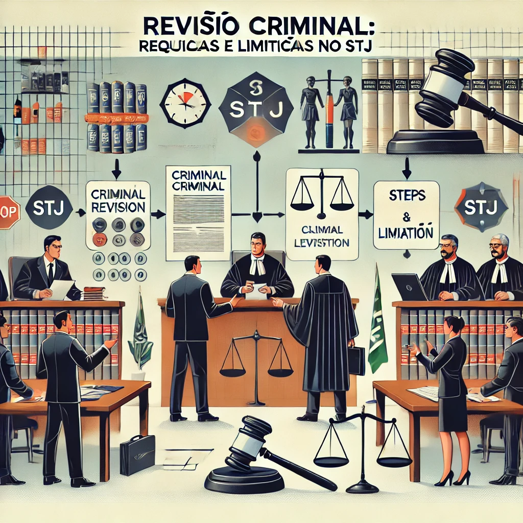 Revisão Criminal: Requisitos e Limitações no STJ