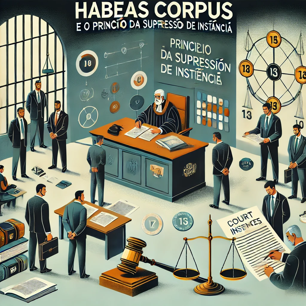 Habeas Corpus e o Princípio da Supressão de Instância