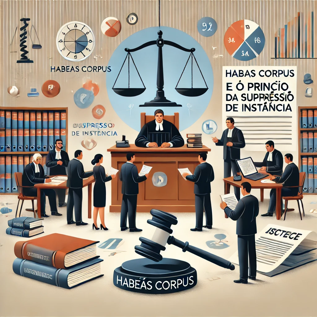 Habeas Corpus e o Princípio da Supressão de Instância