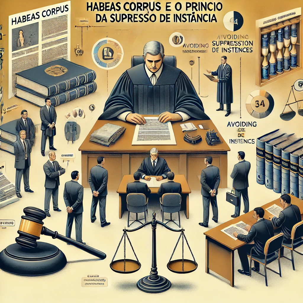 Habeas Corpus e o Princípio da Supressão de Instância