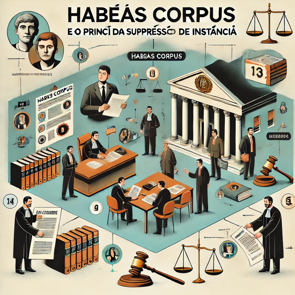 Habeas Corpus e o Princípio da Supressão de Instância