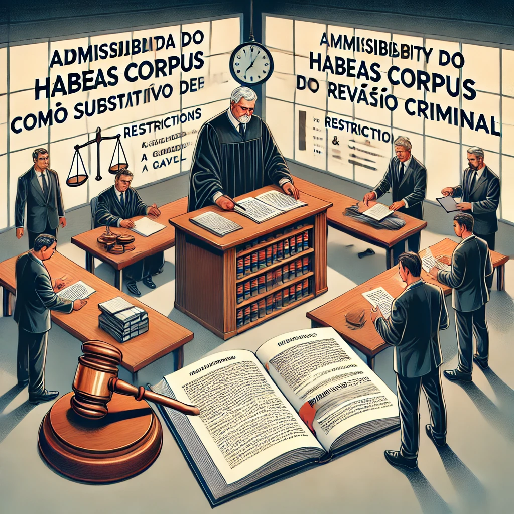 Admissibilidade do Habeas Corpus como Substitutivo de Revisão Criminal