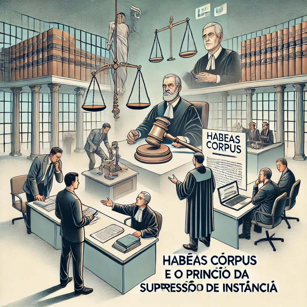 Habeas Corpus e o Princípio da Supressão de Instância