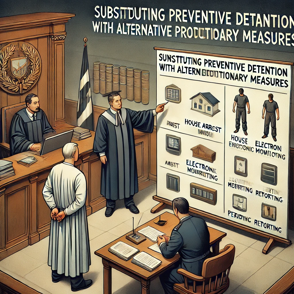 Substituição da Prisão Preventiva por Medidas Cautelares