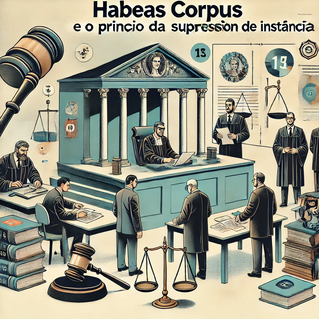 Habeas Corpus e o Princípio da Supressão de Instância