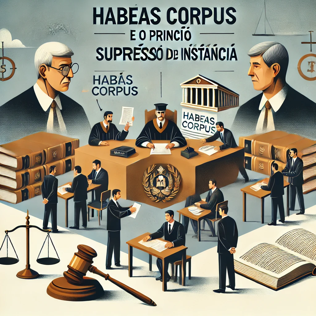 Habeas Corpus e o Princípio da Supressão de Instância