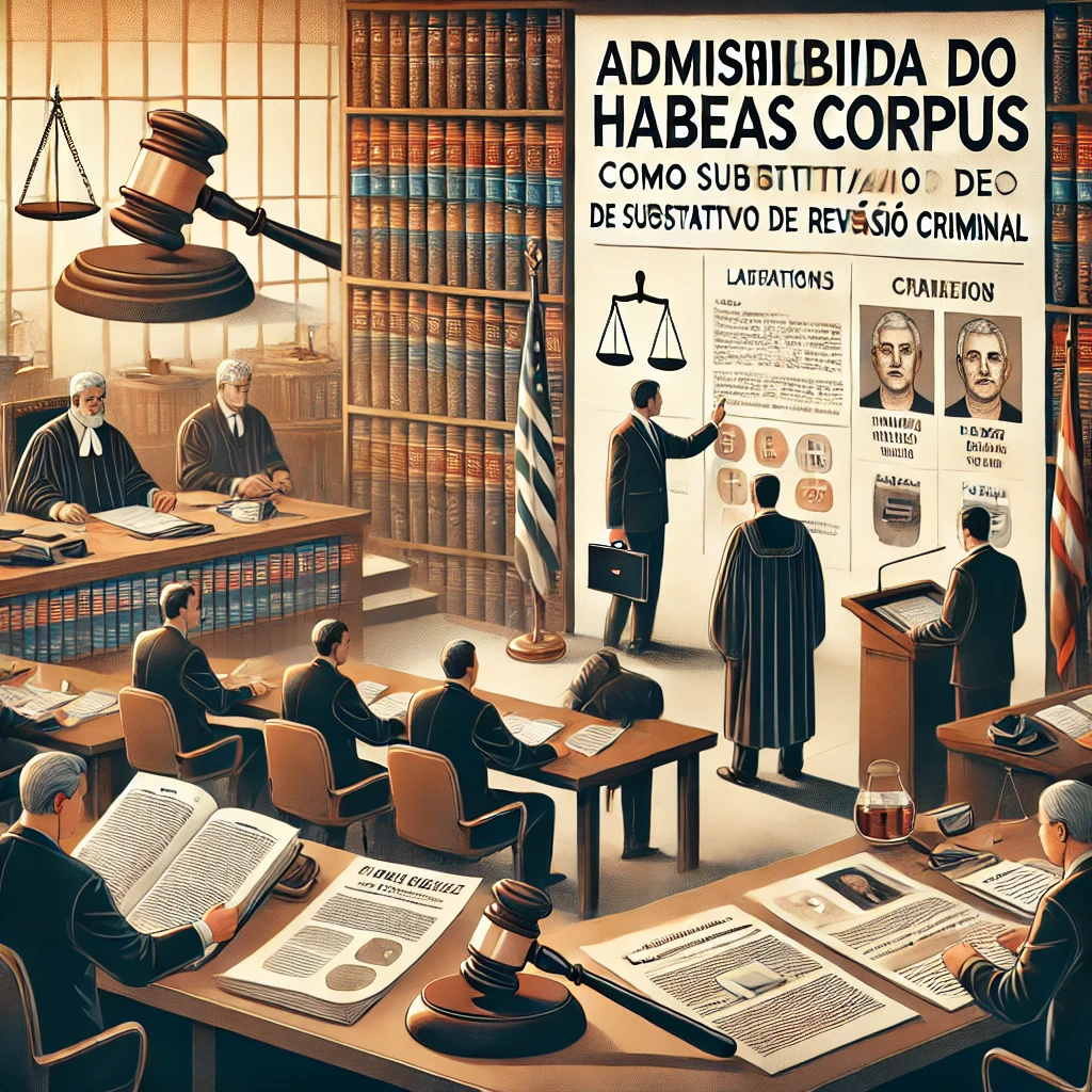 Admissibilidade do Habeas Corpus como Substitutivo de Revisão Criminal