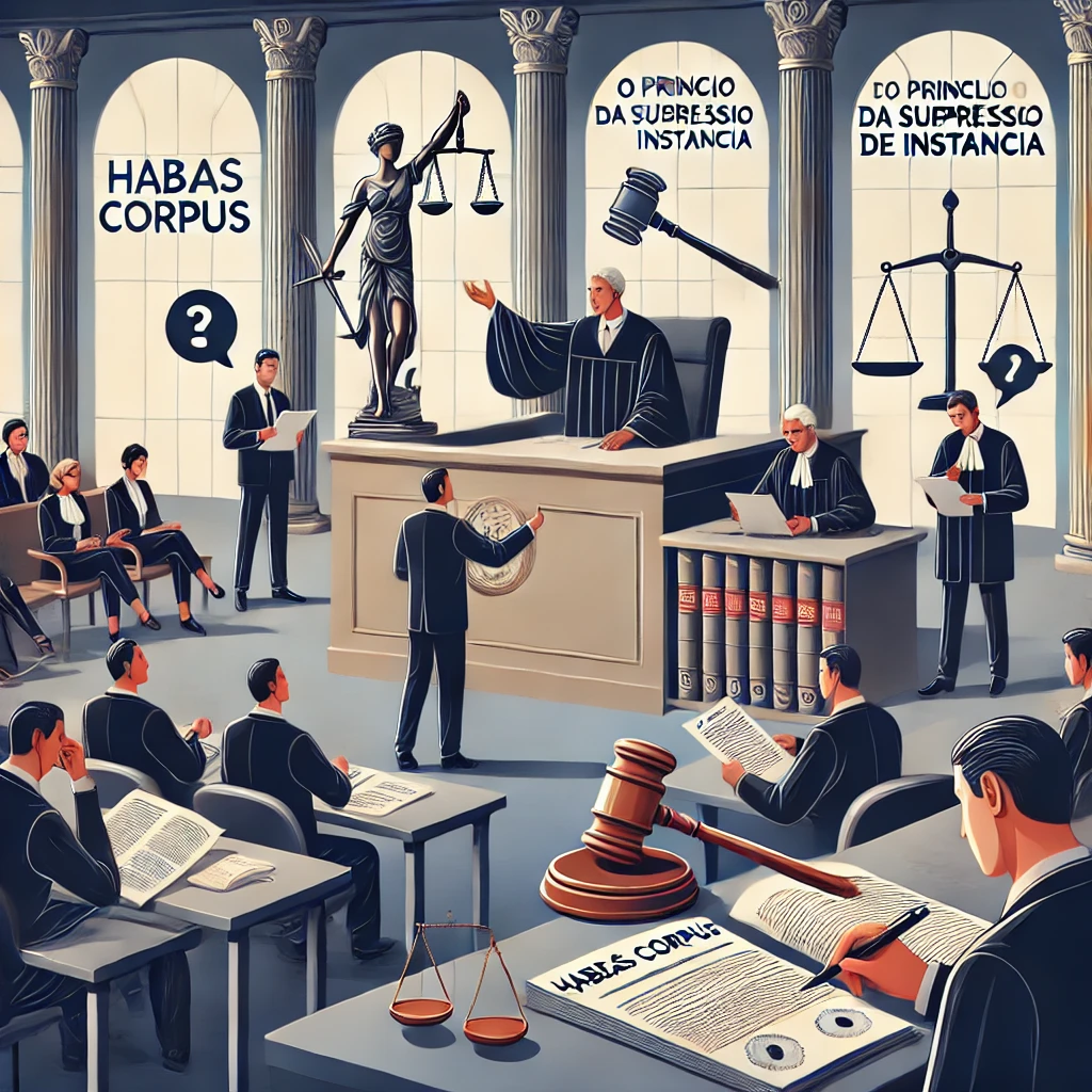 Habeas Corpus e o Princípio da Supressão de Instância