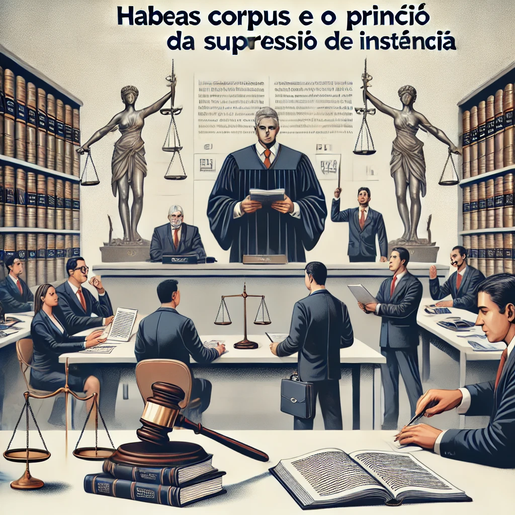 Habeas Corpus e o Princípio da Supressão de Instância