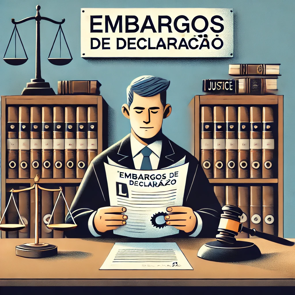 Jurisprudência do STJ sobre Embargos de Declaração