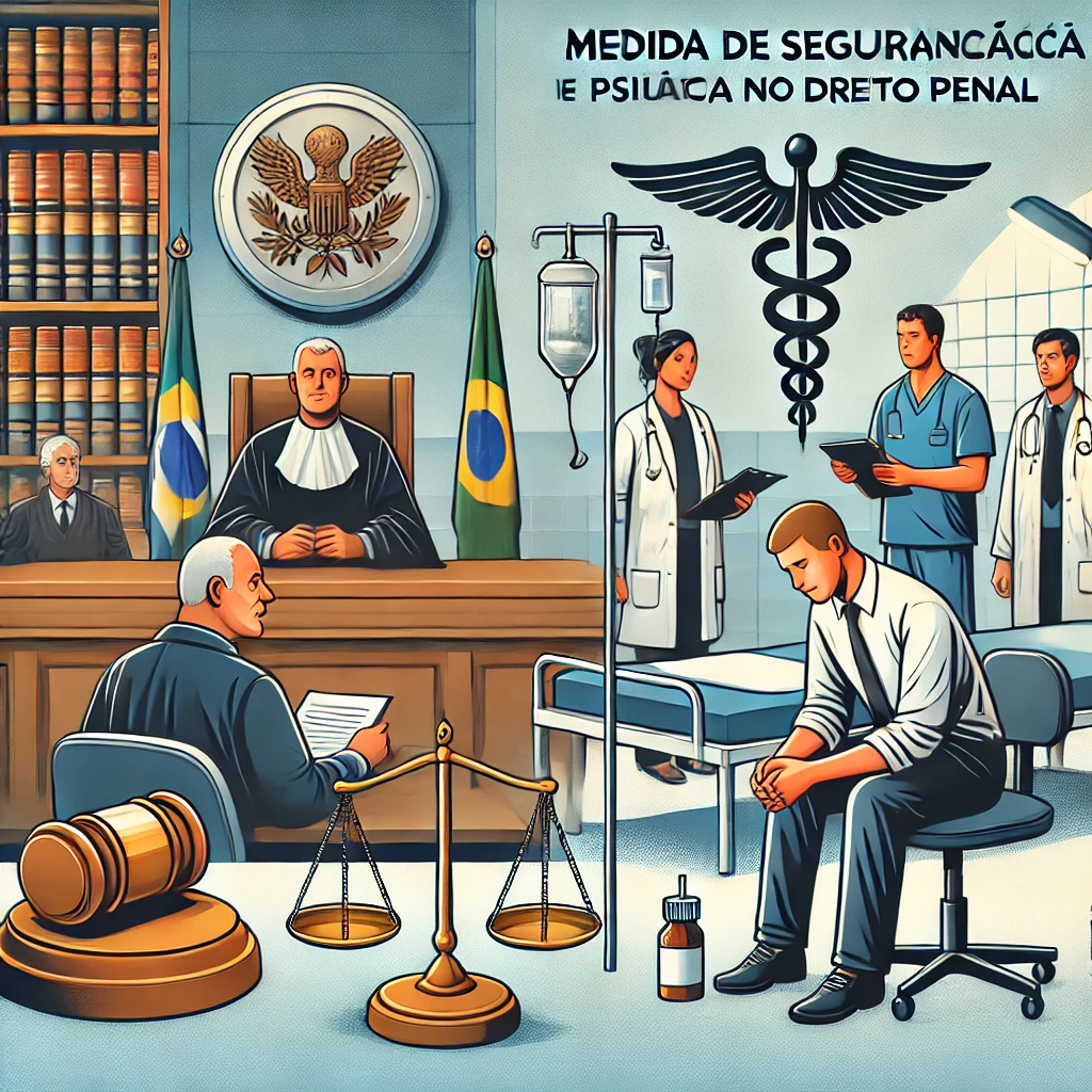 Medida de Segurança e Internação Psiquiátrica no Direito Penal