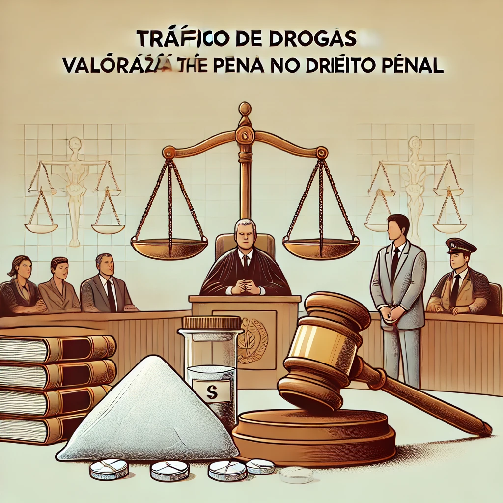 Tráfico de Drogas e Valoração da Pena no Direito Penal