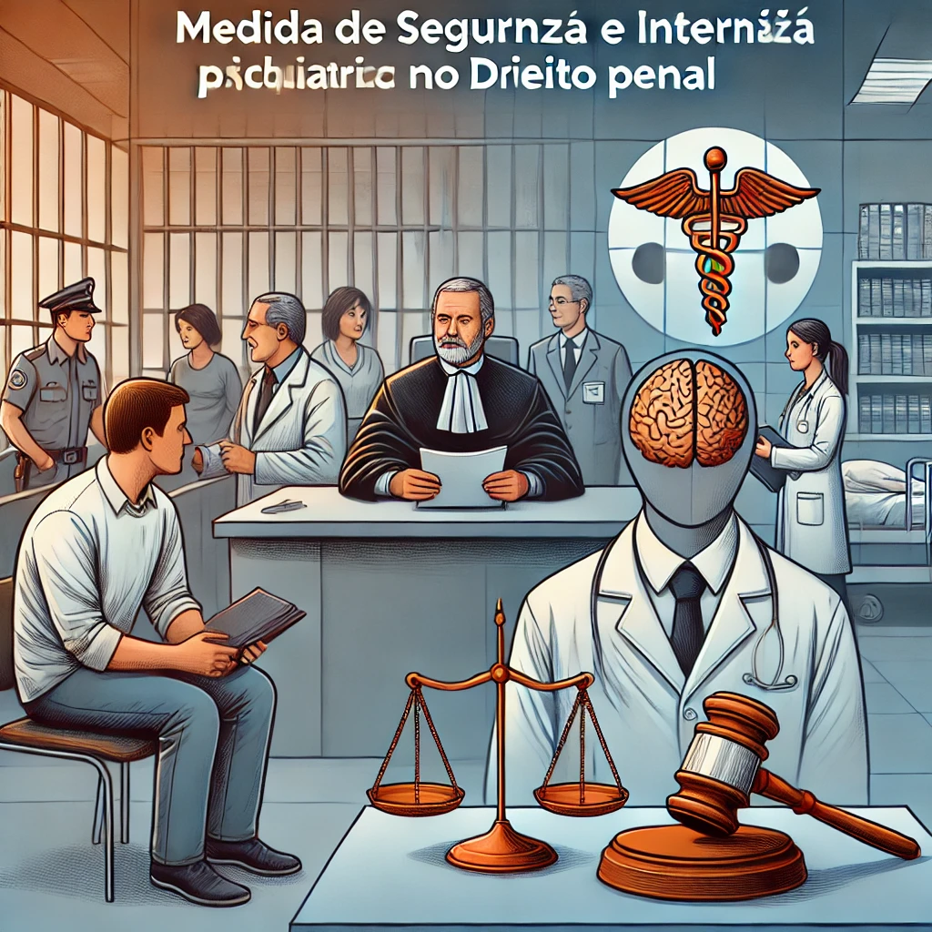 Medida de Segurança e Internação Psiquiátrica no Direito Penal