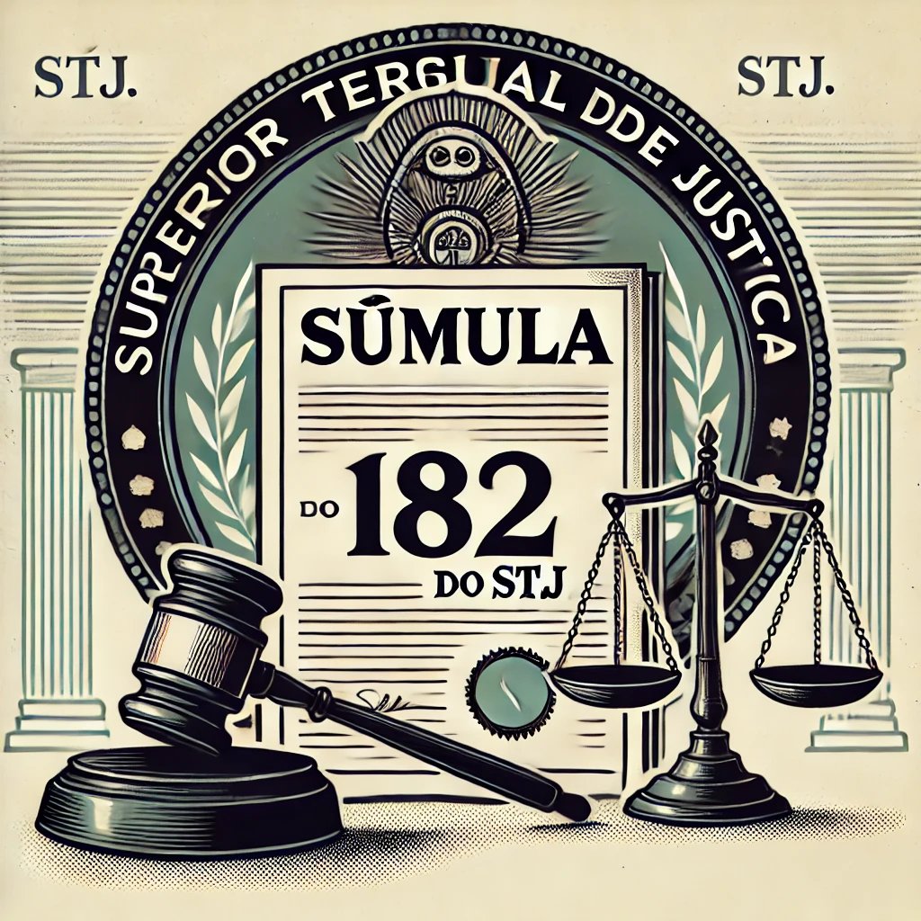 Súmula 182 do STJ