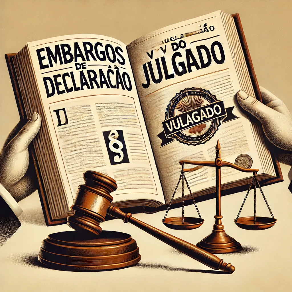 Embargos de Declaração e Vícios do Julgado