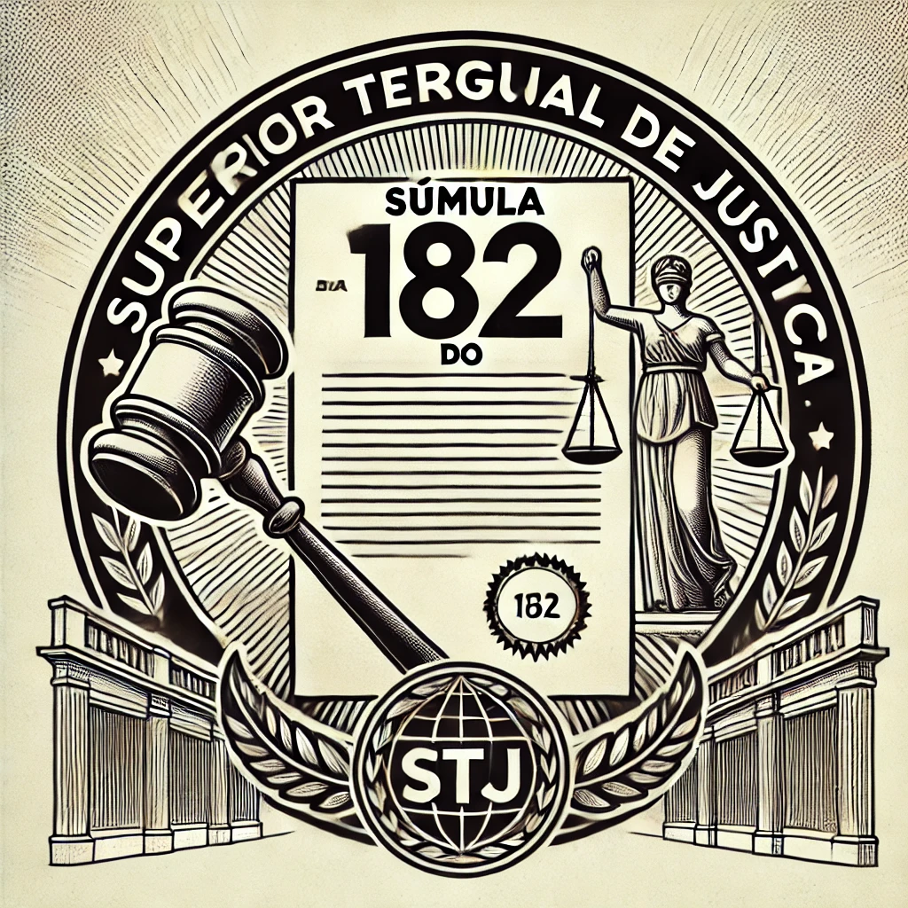 Súmula 182 do STJ